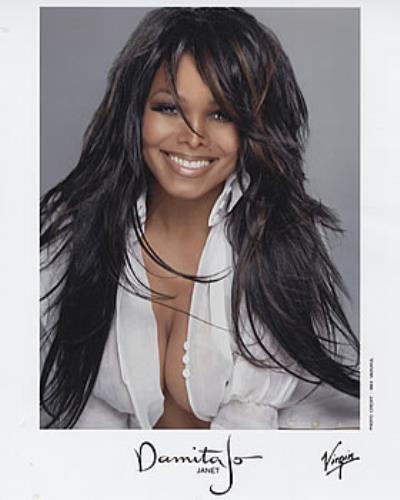 Janet Jackson Damita Jo USA Promo Press Pack PRESS PACK